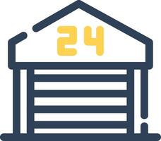 Garage Creative Icon Design vector