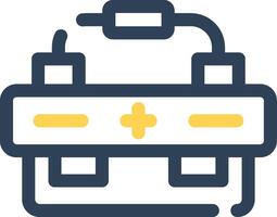 First Aid Creative Icon Design vector