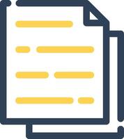 Files Creative Icon Design vector