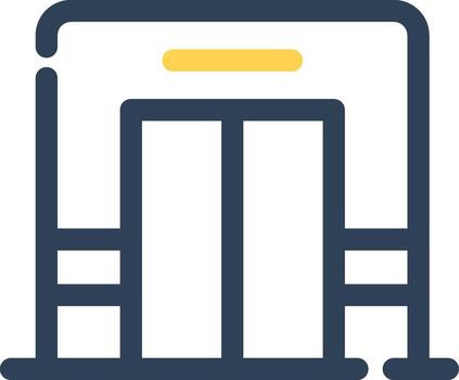Elevator Creative Icon Design vector