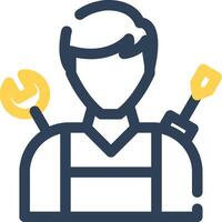 Mechanic Creative Icon Design vector