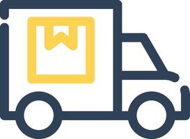 Truck Creative Icon Design vector