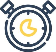 Stopwatch Creative Icon Design vector