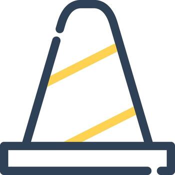 Cone Creative Icon Design vector