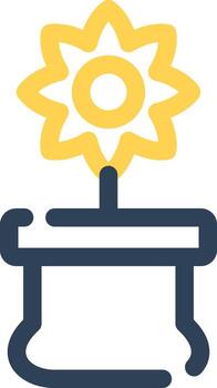 diseño de icono creativo de fertilizante vector