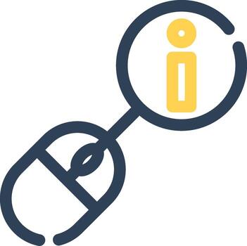 Per Click Creative Icon Design vector