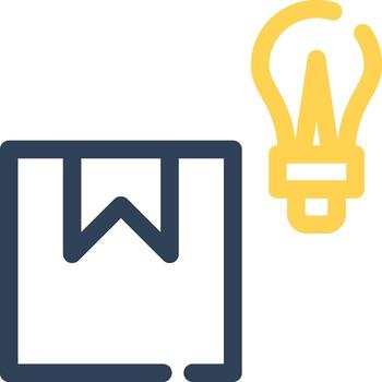Idea Creative Icon Design vector