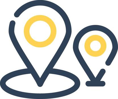 Pointer Creative Icon Design vector