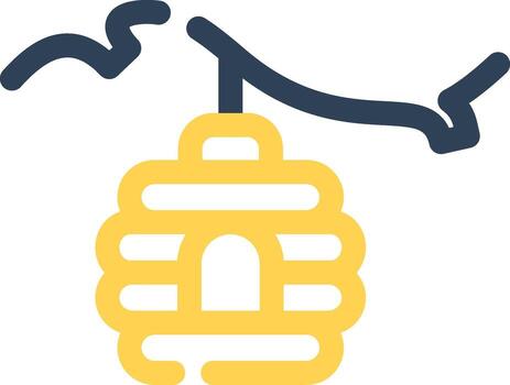 Hive Creative Icon Design vector