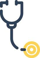 Stethoscope Creative Icon Design vector