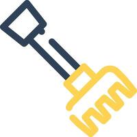 Rake Creative Icon Design vector