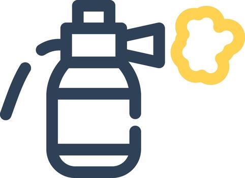 Sprayer Creative Icon Design vector