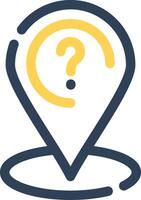 Question Creative Icon Design vector