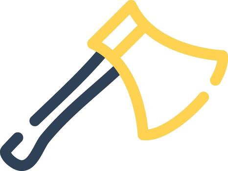 Axe Creative Icon Design vector
