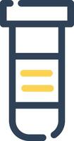 Blood Test Creative Icon Design vector
