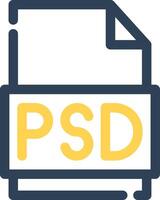 diseño de icono creativo de archivo psd vector