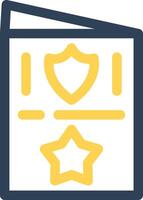 Police File Creative Icon Design vector