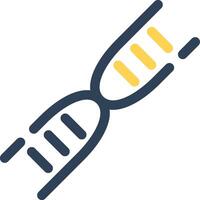 Dna Creative Icon Design vector