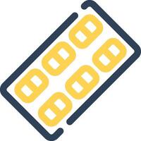 Pills Creative Icon Design vector