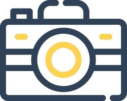 Photo Camera Creative Icon Design vector