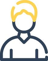 Worker Creative Icon Design vector