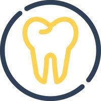 Toothache Creative Icon Design vector