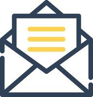 Email Creative Icon Design vector