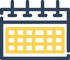 Calendar Creative Icon Design vector