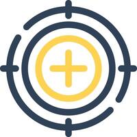 Segmentation Creative Icon Design vector