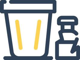 Disposal Creative Icon Design vector