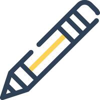 Pencil Creative Icon Design vector