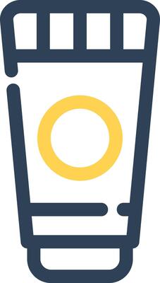 Shampoo Creative Icon Design