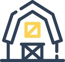 Barn Creative Icon Design vector