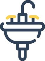 Sink Creative Icon Design vector