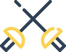 Swords Creative Icon Design vector