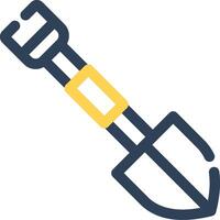 Shovel Creative Icon Design vector