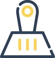 Garbage Picker Creative Icon Design vector