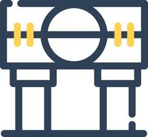 Pillory Creative Icon Design vector