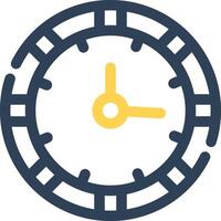 Clock Creative Icon Design vector