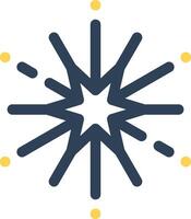 Star Creative Icon Design vector