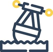 Buoy Creative Icon Design vector