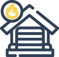 Fire Department Creative Icon Design vector