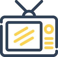 Tv Creative Icon Design vector