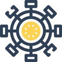 Helm Creative Icon Design vector