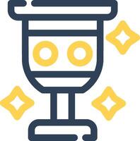 Goblet Creative Icon Design vector