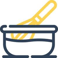 Whisk Creative Icon Design vector