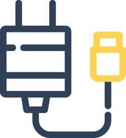 Charger Creative Icon Design vector