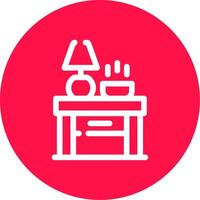 Nightstand Creative Icon Design vector