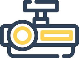 Projector Creative Icon Design vector