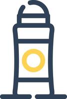 Deodorant Creative Icon Design vector